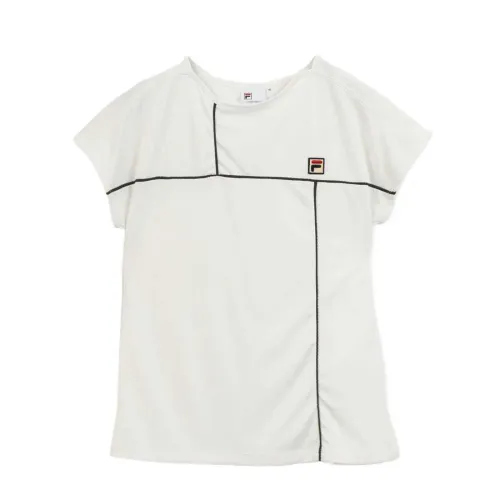 FILA Tennis Tops Women's White