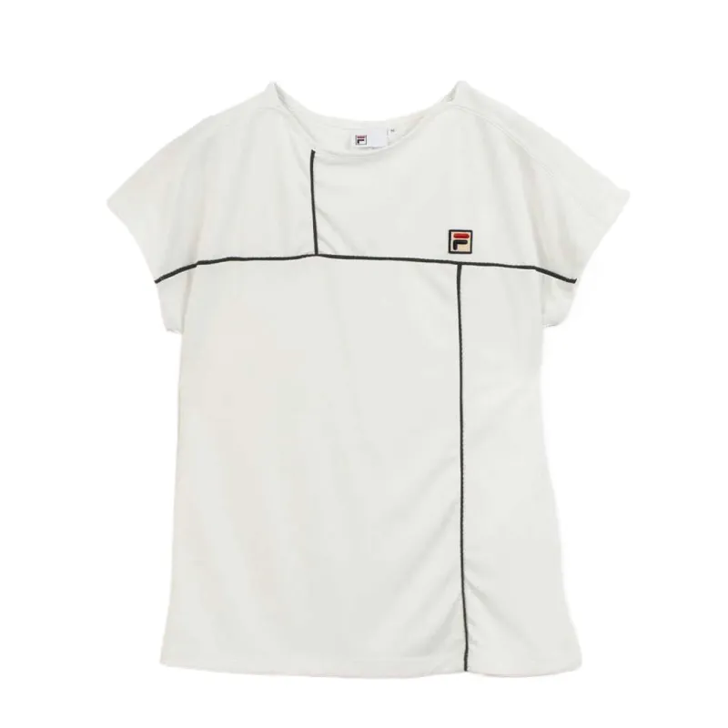 FILA Tennis Tops Women's White