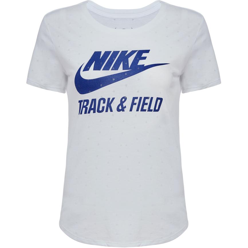 Женская футболка Nike (черная)