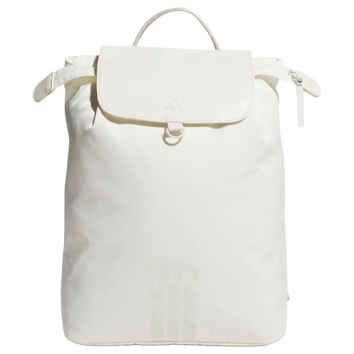 Adidas Polyester Twill Backpacks Regular Women's Jade White & Bauxite Brown