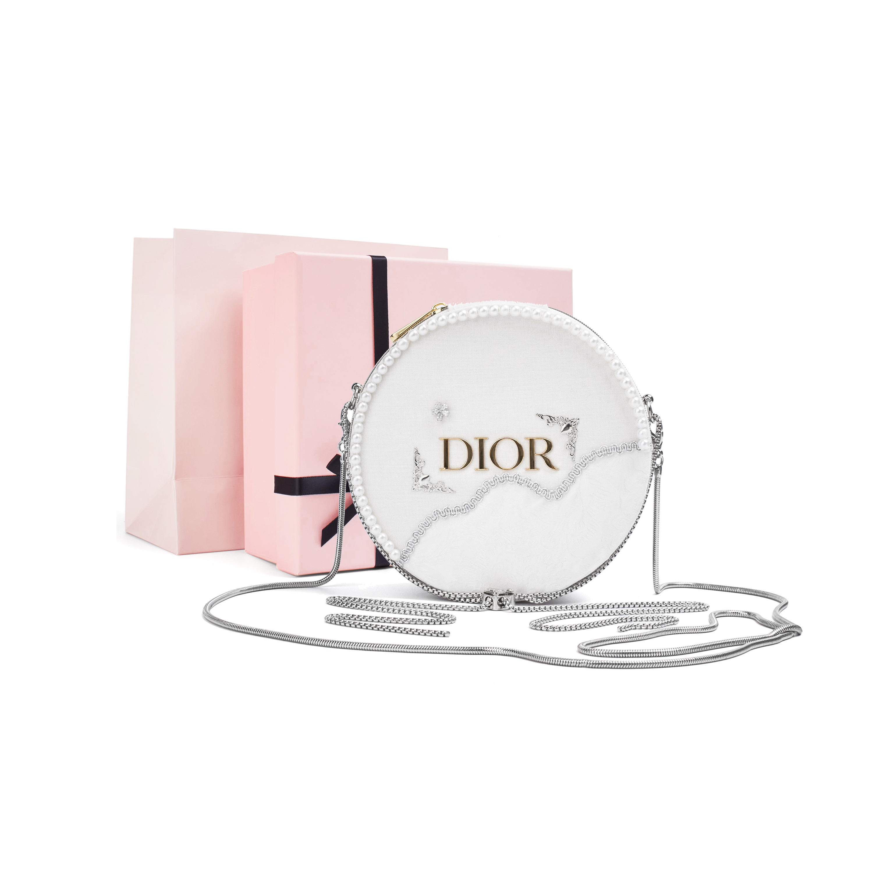Сумка Dior Косметичка (белая)