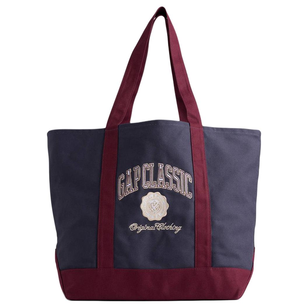 Женская сумка GAP GAP LogoTote (красно-синяя)