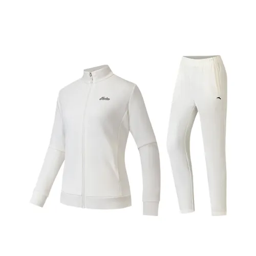 ANTA Casual Suits Women's Stand Collar Moderate Mid Length
