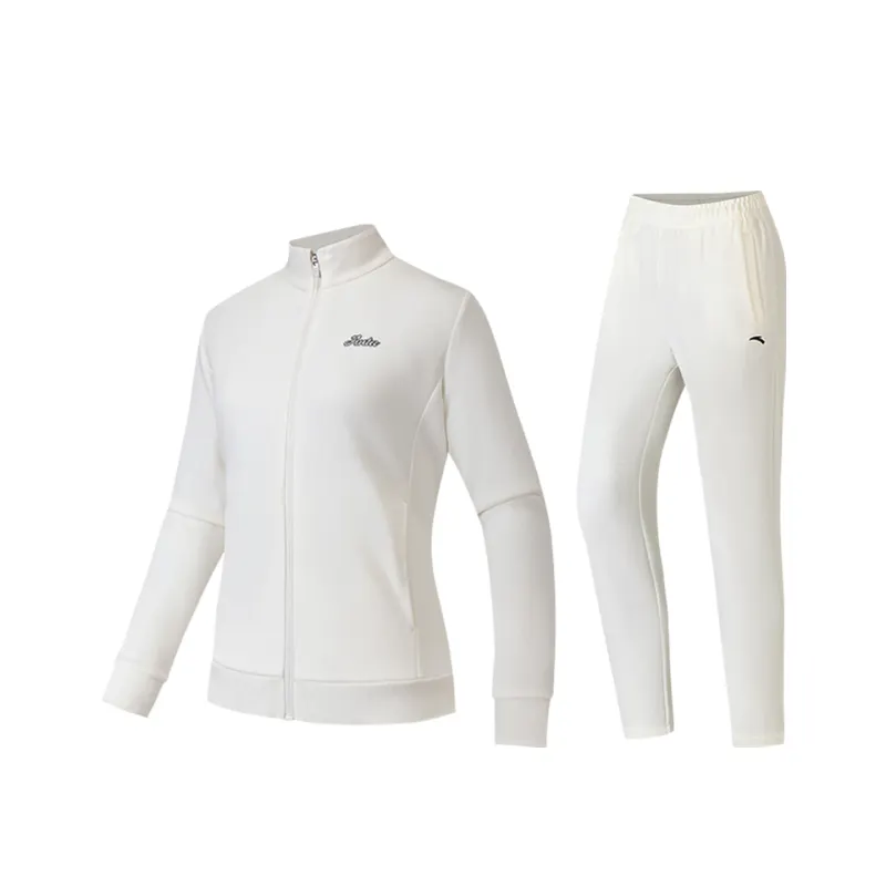 ANTA Casual Suits Women's Stand Collar Moderate Mid Length