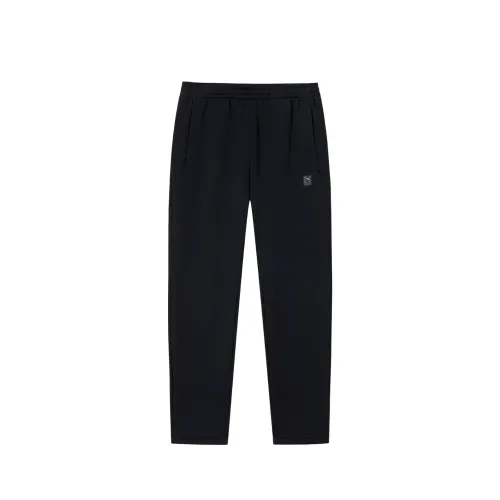 Anta Knitted Sweatpants Men's Basic Black