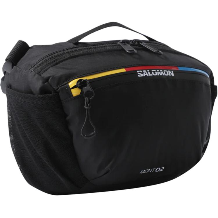 Сумка SALOMON CROSS Mont 2L (черная)