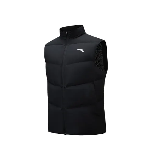 Anta Down Vest Men's Basic Black