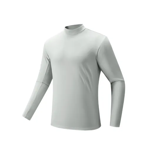 ANTA T Shirts Men's Star Gray 1 Crew Neck