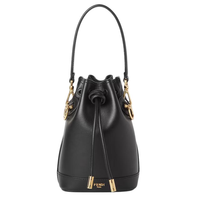 Женская сумка Fendi Mon Tresor Mini (черная)