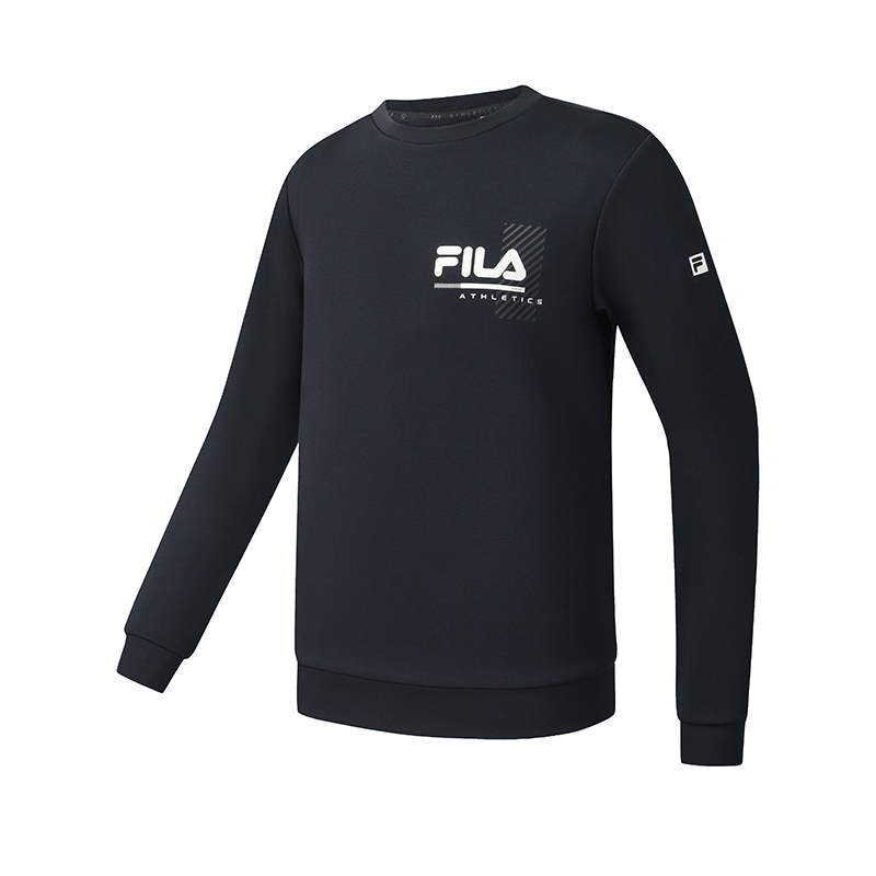 Мужской свитшот Fila Fitness (серый)