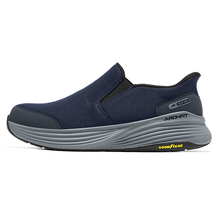 Skechers Go Walk Stability 2.0 Slip on Flash Shoes Cushioning Slip Resistant Support Lightweight Low top Casual Shoes