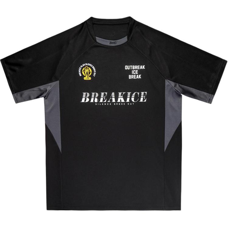 BKCXZICE Retro sports basketball quick dry summer breathable T-shirt for training for gym for men and women, American style, for running, with short sleeve, loose fit