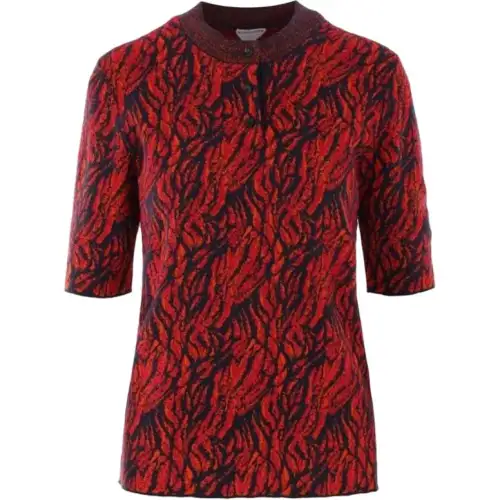 Bottega Veneta Jacquard Knit Jumper