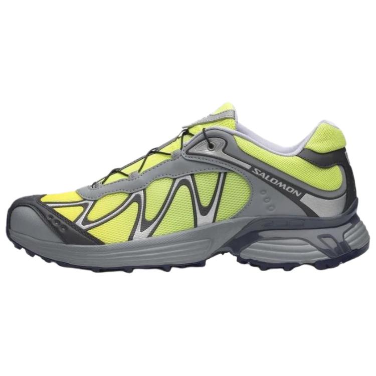 SALOMON XT WHISPER Breathable Support Casual Running Shoes Unisex Yellow Gray