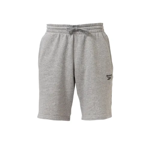 Reebok Casual Shorts Men's Gray Moderate
