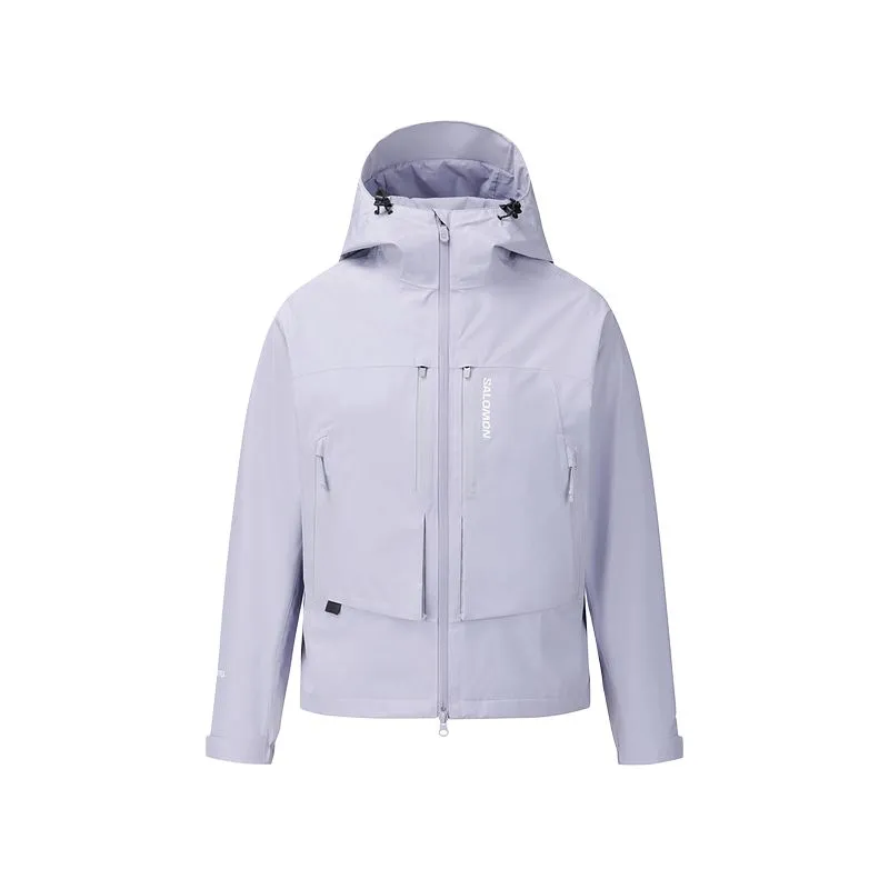 SALOMON PEAK GTX Jacket Women's Lavender