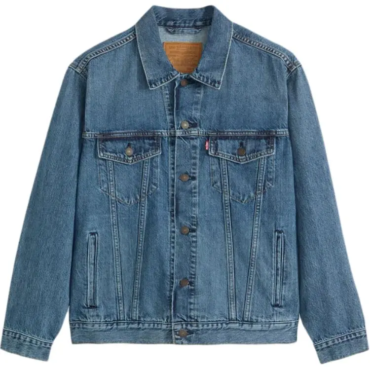 Levis buttoned pocket jacket