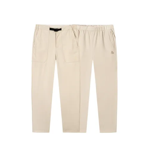 ANTA Windbreaker Pants Men's Light Smoke Gray 2 Moderate Other
