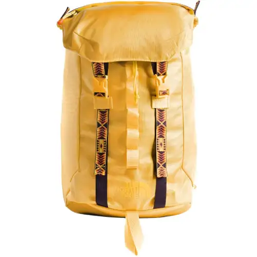 THE NORTH FACE 23L Outdoor Bags Polyester Yellow Unisex