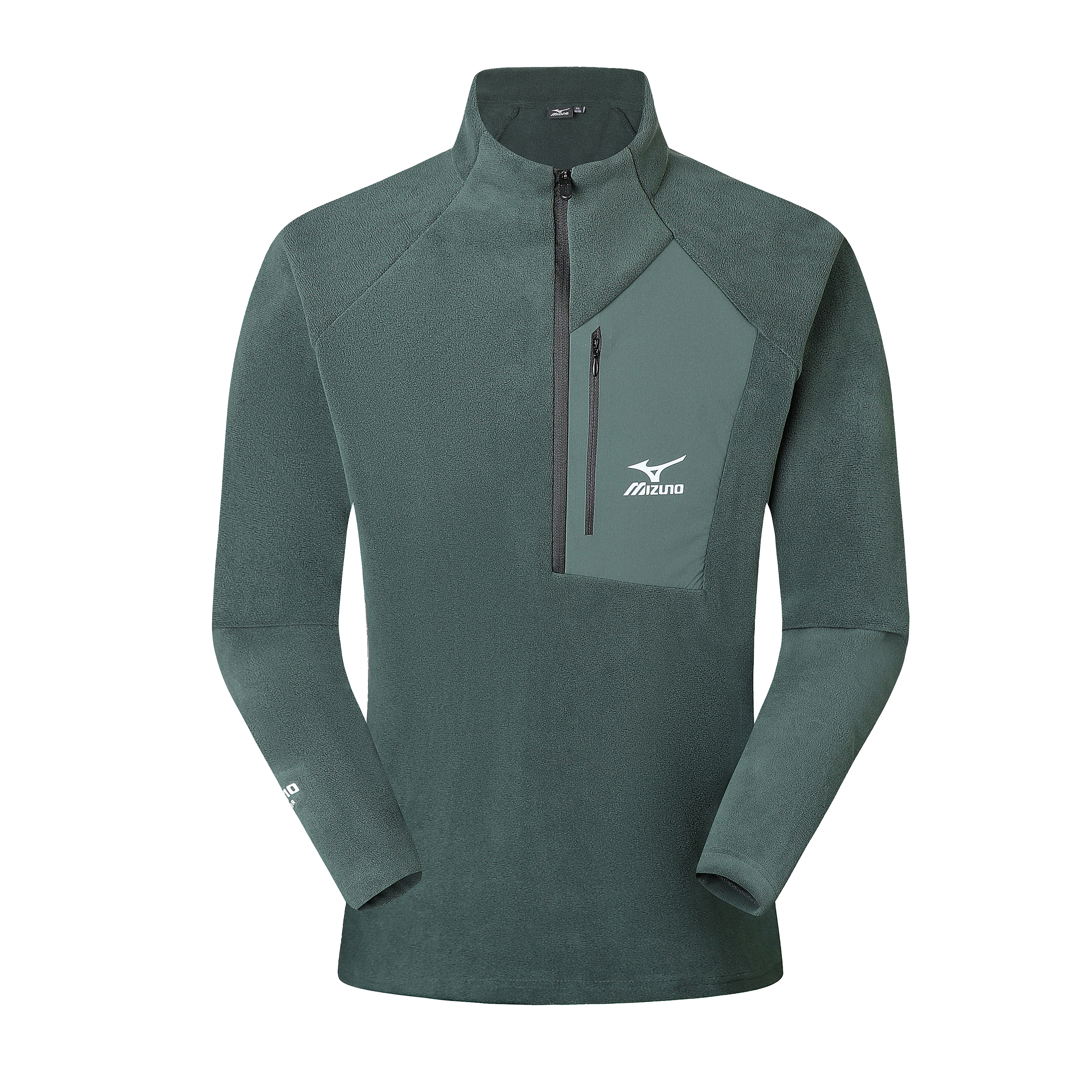 Mizuno Mizuno, travel keep warm windproof comfortable velvet sports climbing liner for hiking, jacket for traveling for men and women