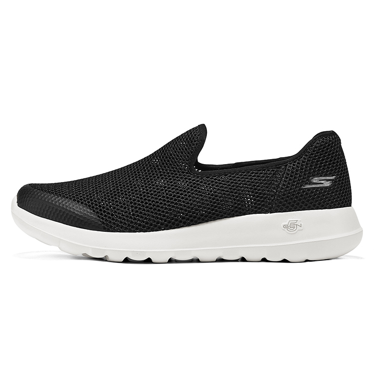 Skechers GO WALK Max Slip on Low top Casual Shoes Men’s Black White