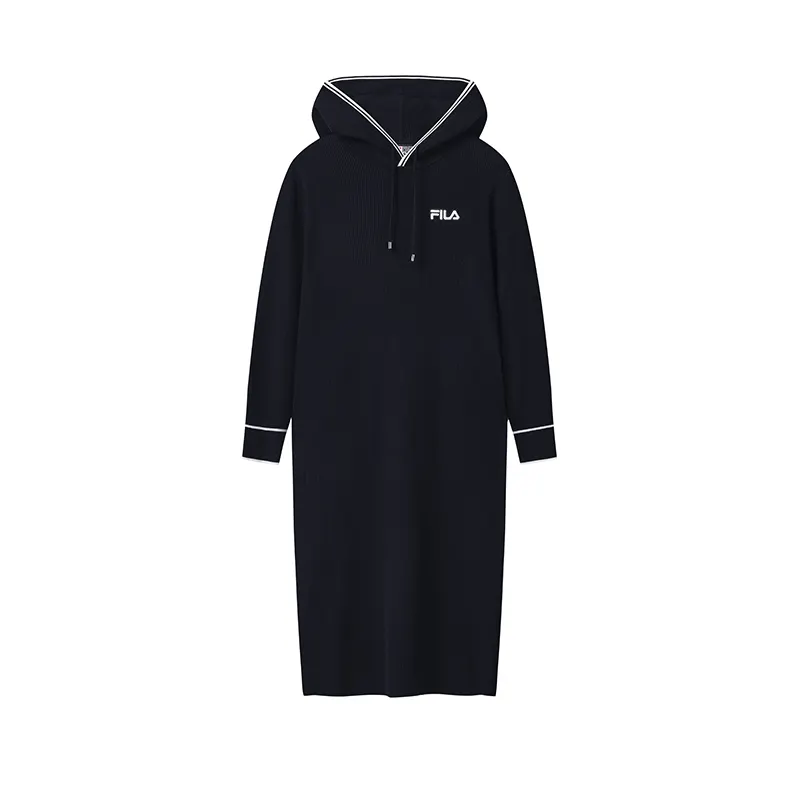 FILA Heritage Long Sleeved Dress Women's Legend Blue