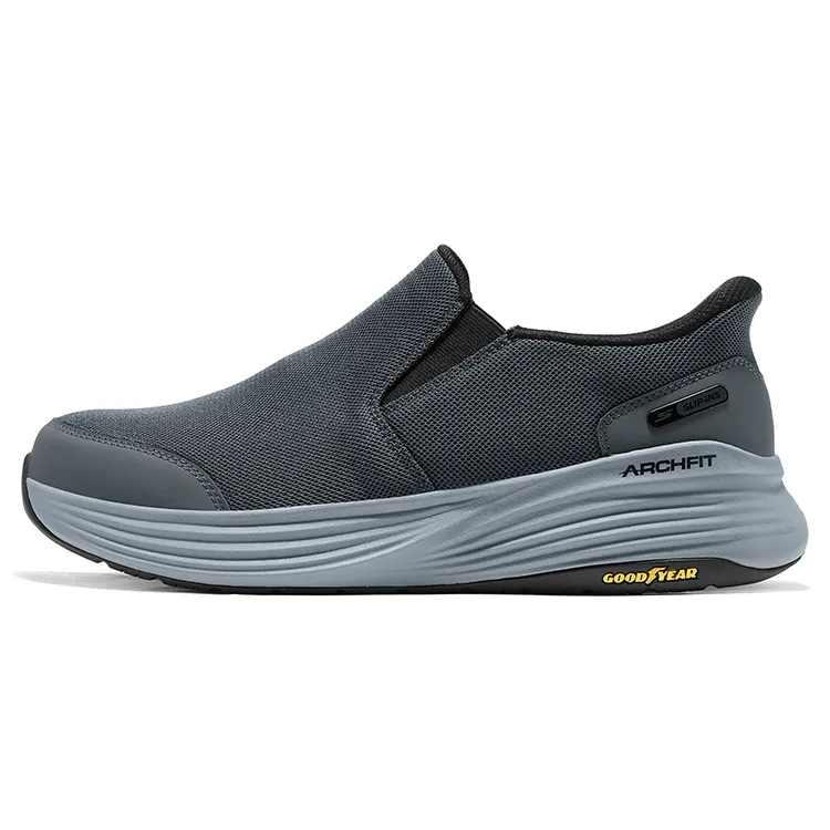 Skechers Go Walk Stability 2.0 Slip on Flash Shoes Slip Resistant And Breathable Support Low top Casual Shoes Men's