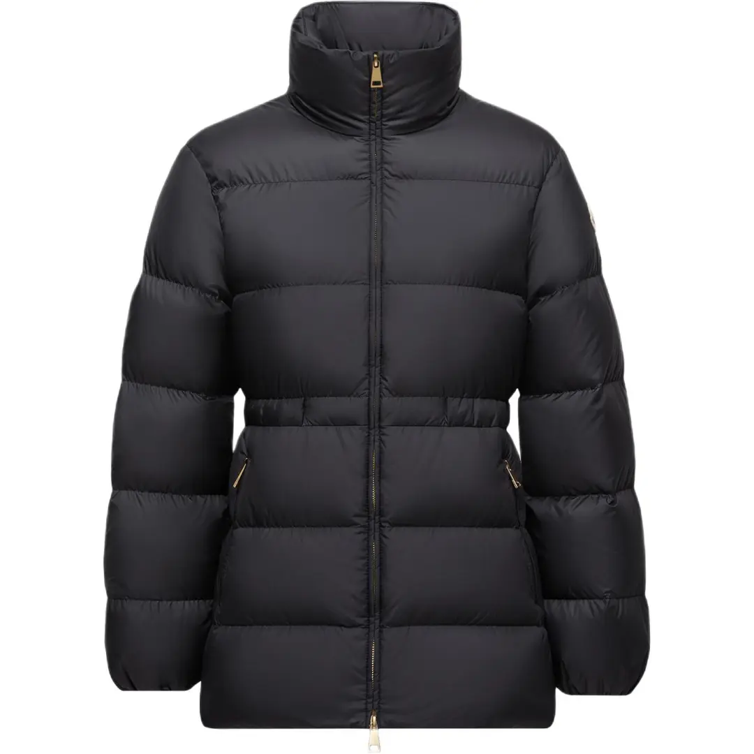 Moncler Brossette Zip Up Puffer Jacket