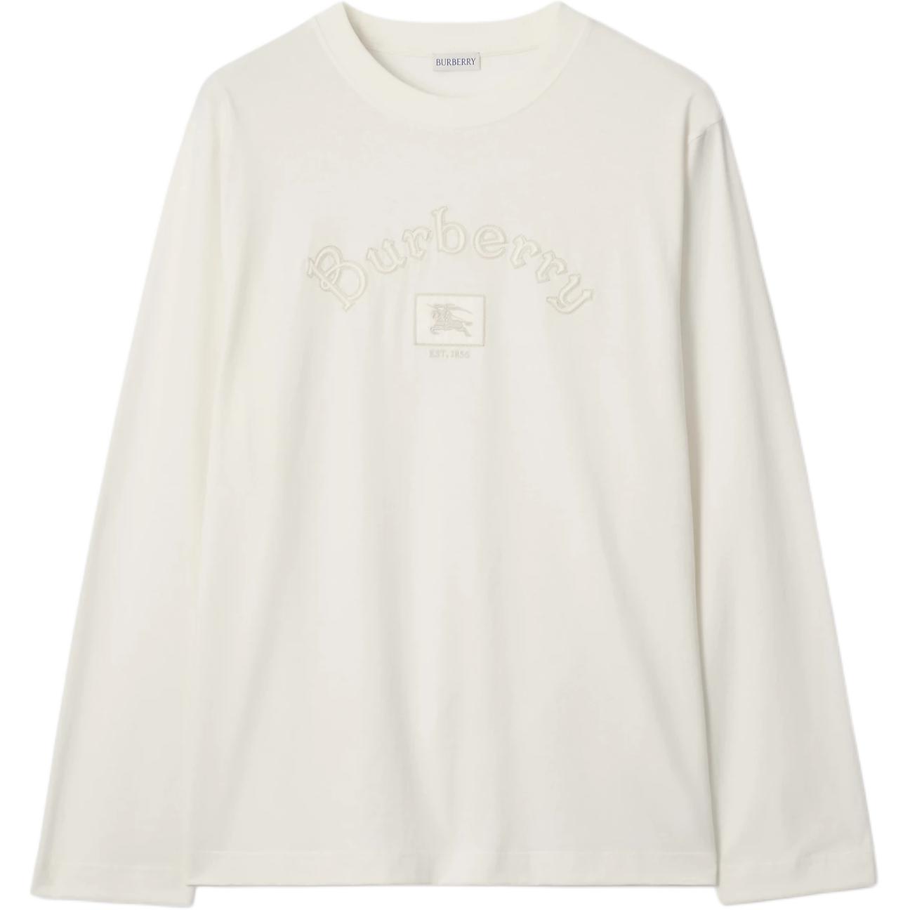Мужская футболка Burberry (черная)