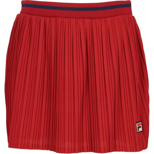 FILA Tennis Skirts Women's Red Moderate