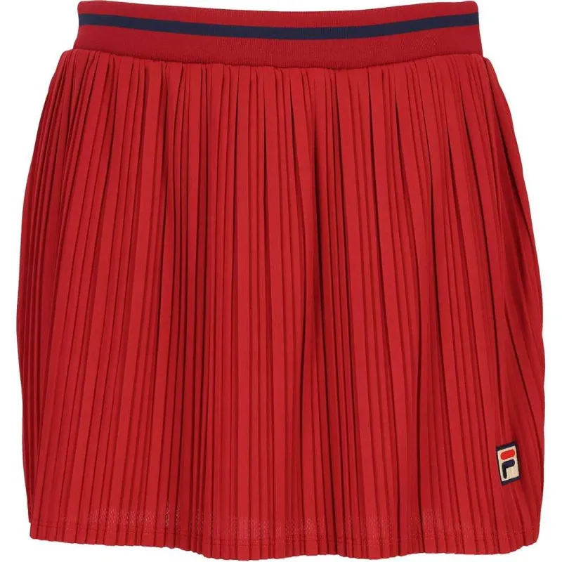 FILA Tennis Skirts Women's Red Moderate