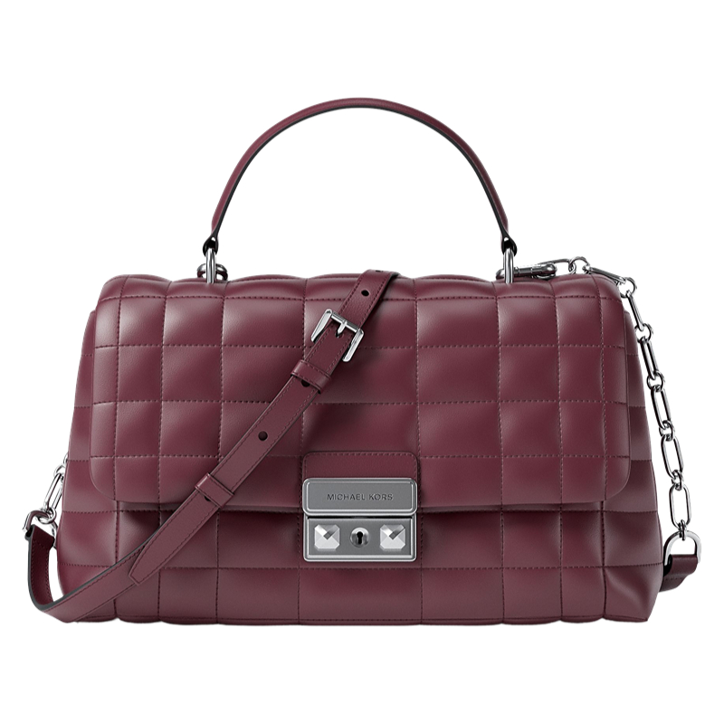 Женская сумка MICHAEL MICHAEL KORS Tribeca (бордовая)