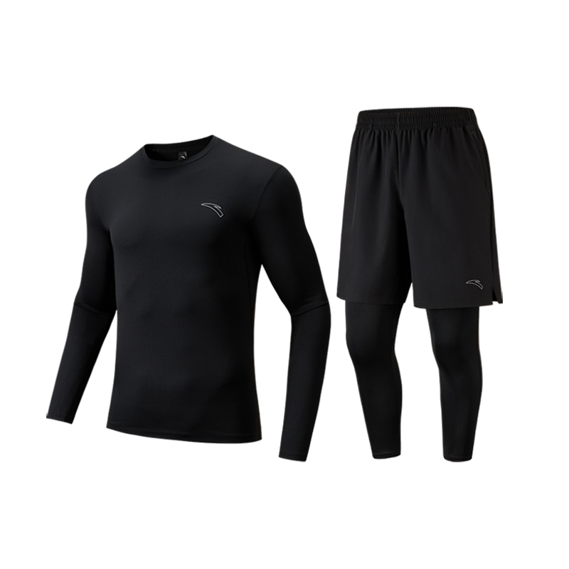 Anta Fall Casual Sportswear Men’s Basic Black