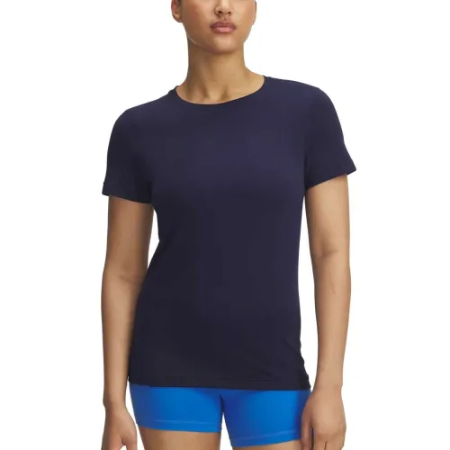 Under Armour Meridian T Shirt Women's 1 Pack Washed Marine Blue