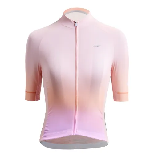 Li Ning Short Sleeved Cycling Clothing Women's