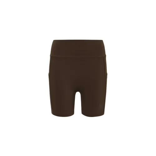 FILA Cycling Pants Women's Brown Moderate