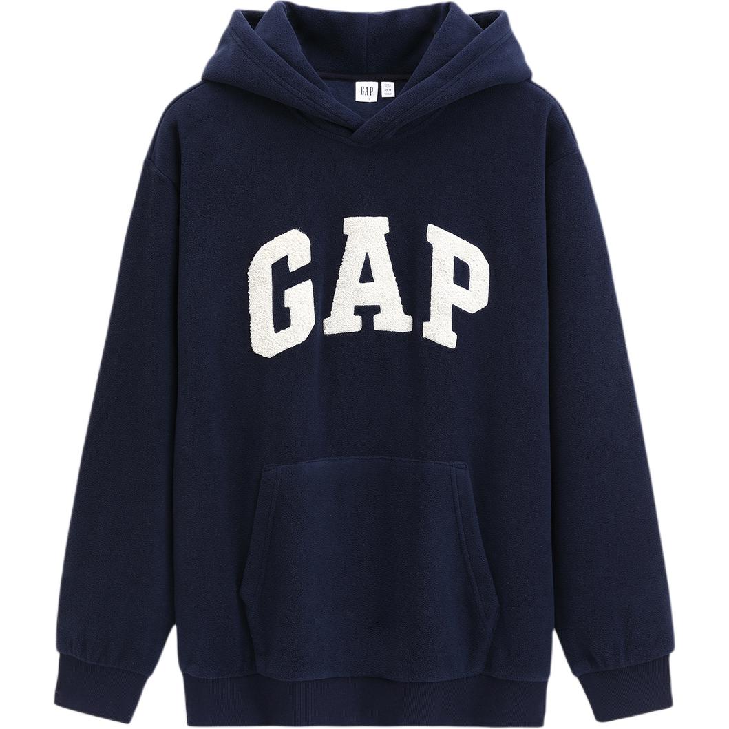 Худи GAP logo (черное)