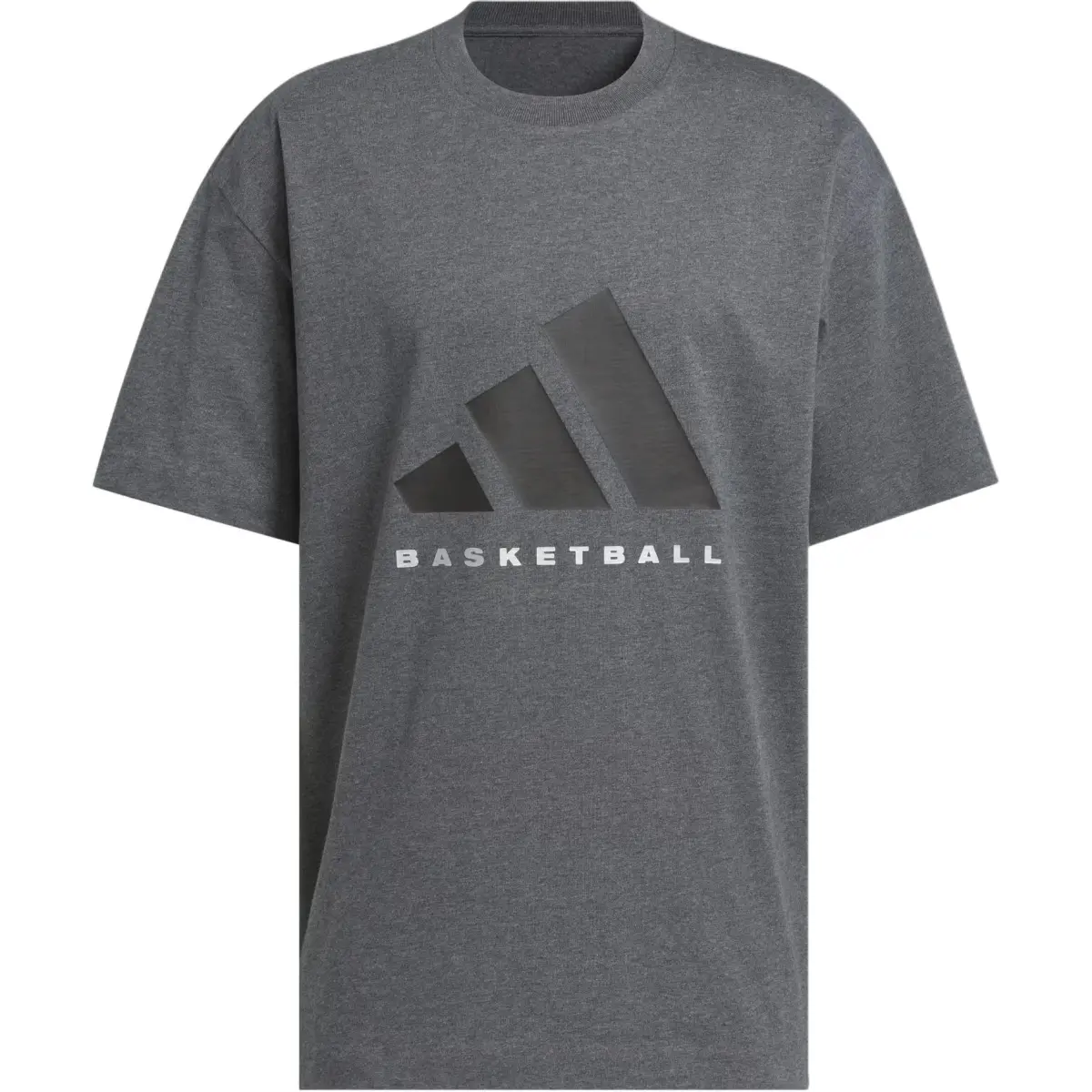 Adidas Basketball logo-print T-shirt