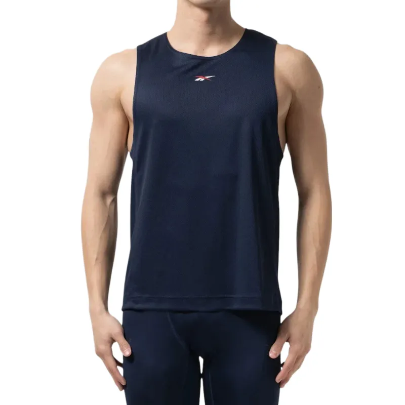 Reebok Basketball Jerseys Men's Marine Blue Moderate