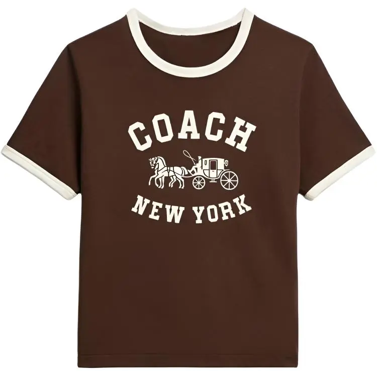 COACH FW25 Regular T Shirt Women's