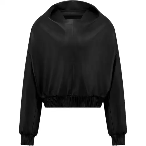 DIOR Leather Jackets Men's Solid Color Moderate