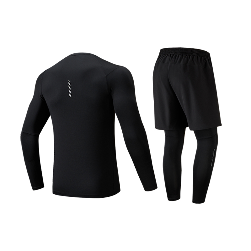 Anta Fall Casual Sportswear Men’s Basic Black