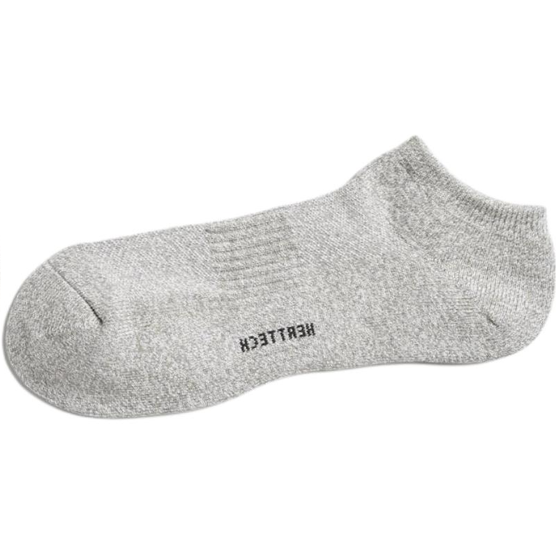 Мужские носки UNIQLO HEATTECH (серые)