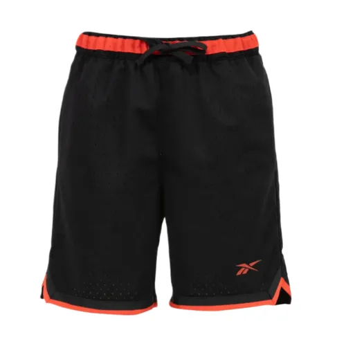 Reebok Sports Shorts Men's Black/Red Moderate