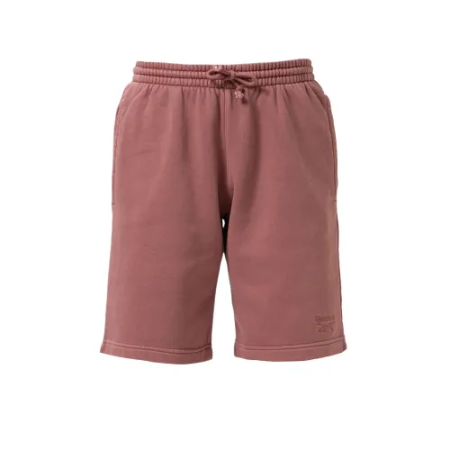 Reebok Casual Shorts Men's Burgundy