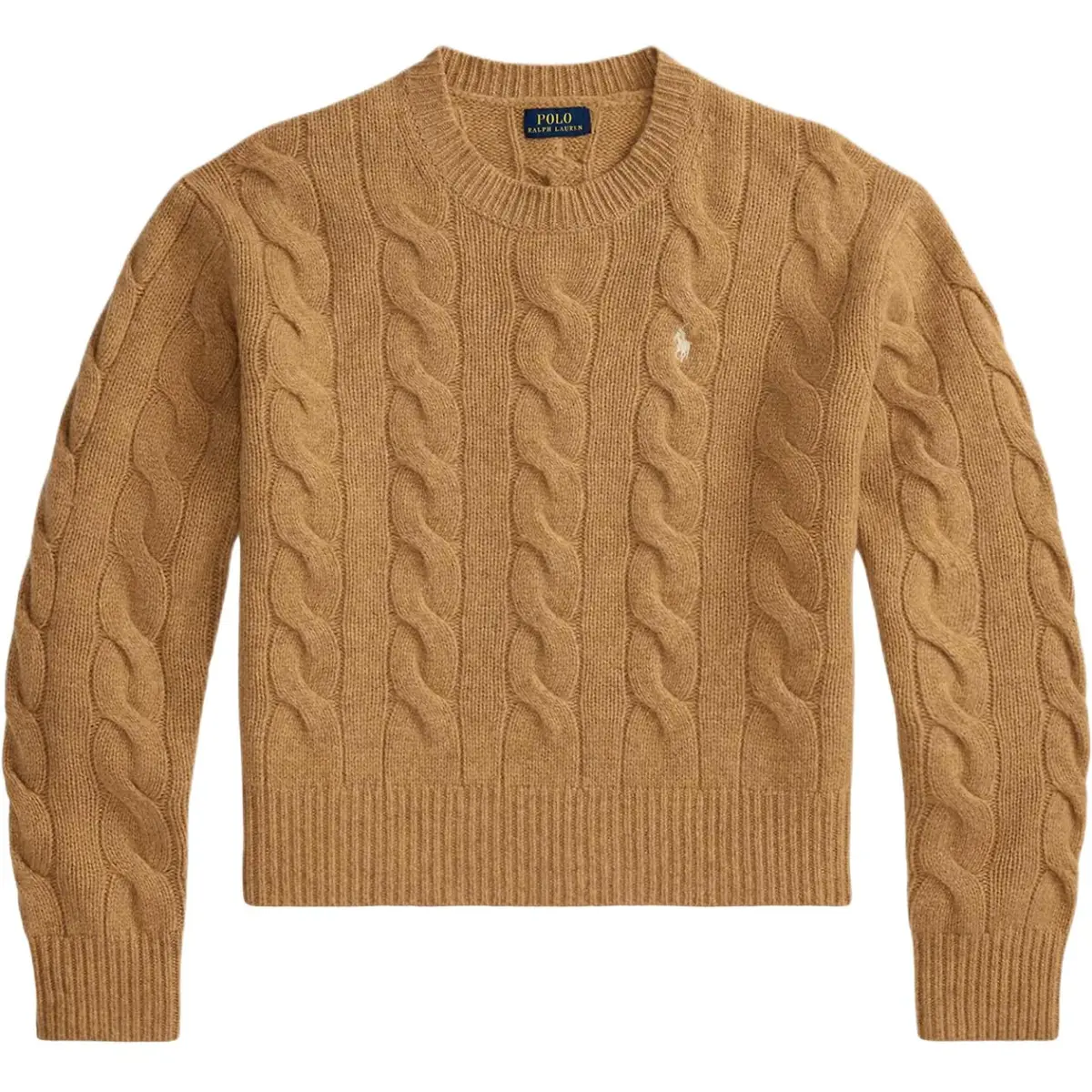 Polo Ralph Lauren Sweater Standard Women's Camel