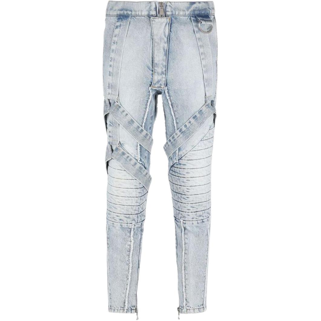Мужские штаны BALMAIN (синие)