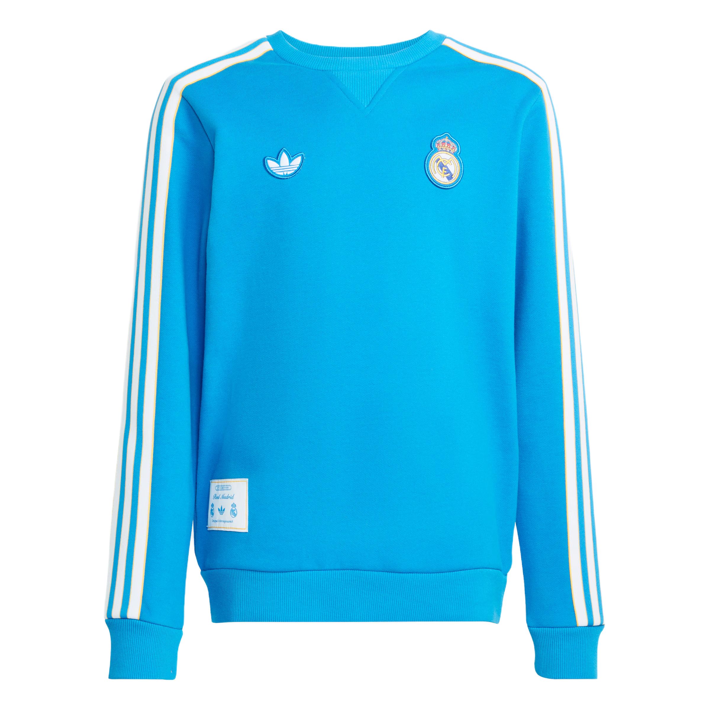 Худи adidas originals Real Madrid TERRACE SWEATSHIRT (белое)