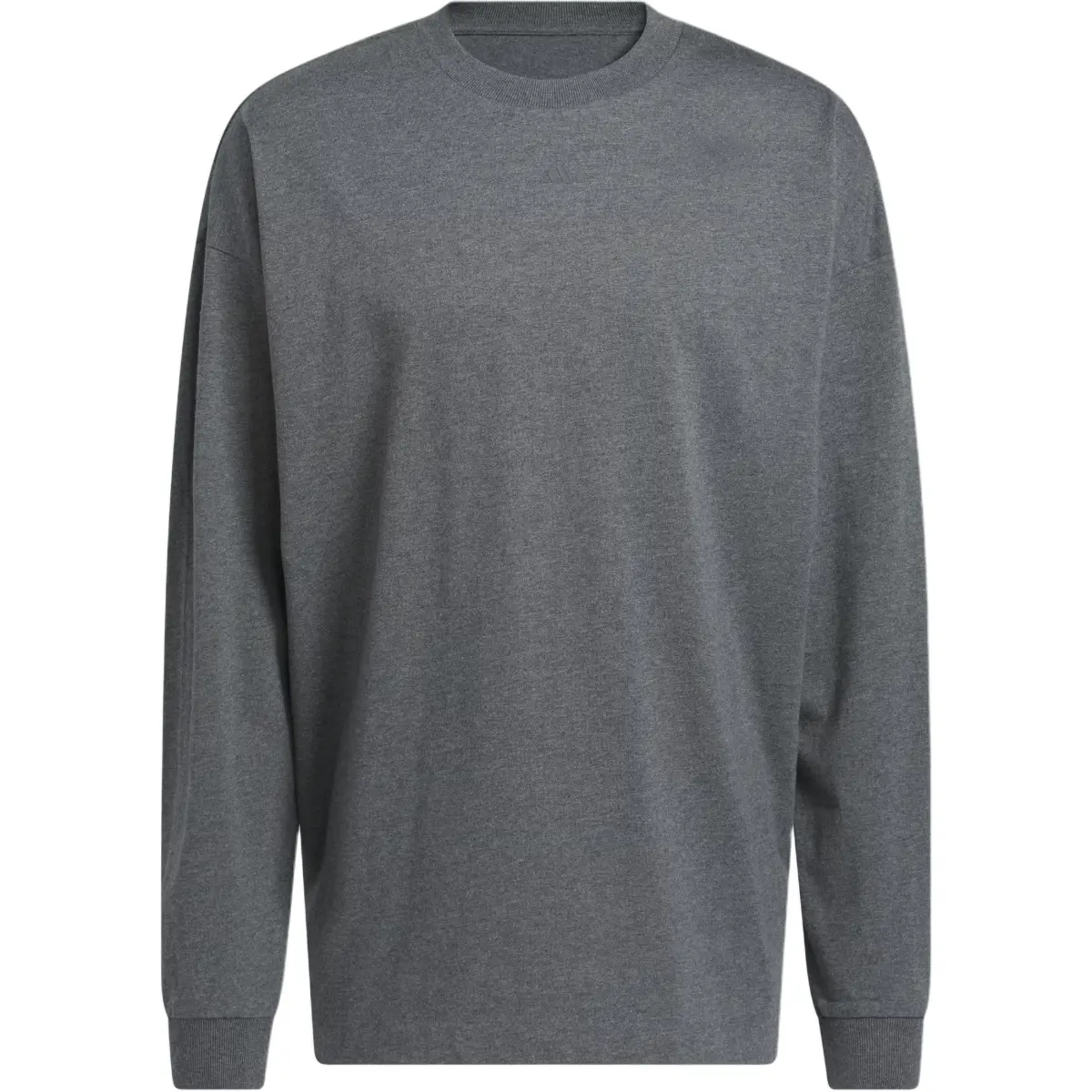 Adidas BASKETBALL THE 2026 COLLECTION CHAPTER 01 T Shirt Unisex Dark Heather Gray