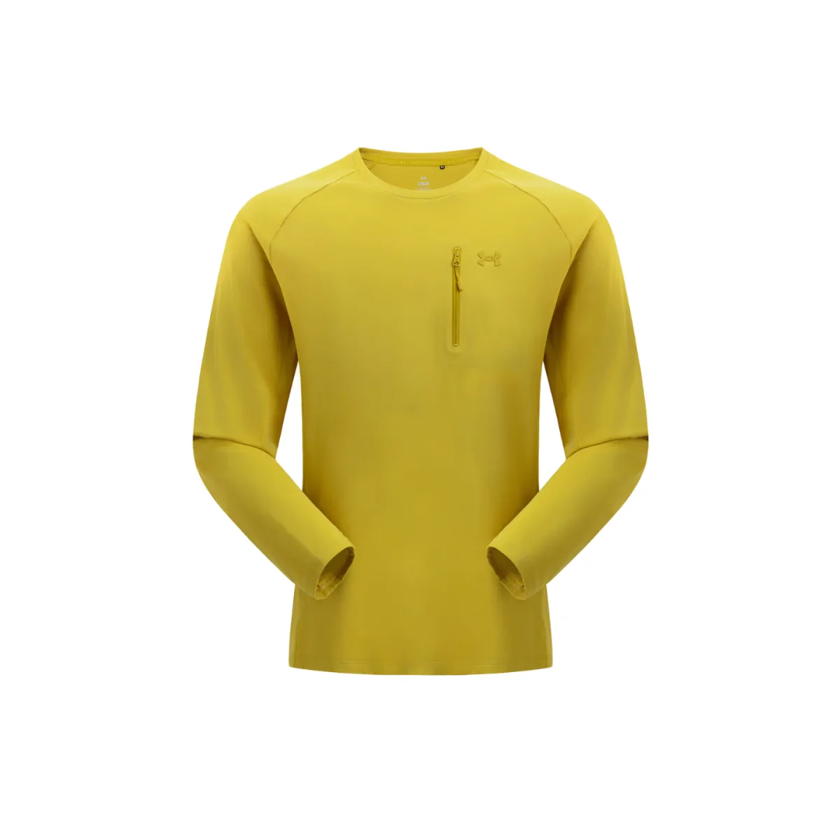 Under Armour Quick-Dry Tops Unisex Golden Palm